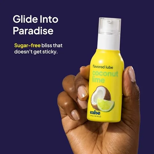 Hello Cake Coconut Lime Flavored Lube, 1.7 oz view 3