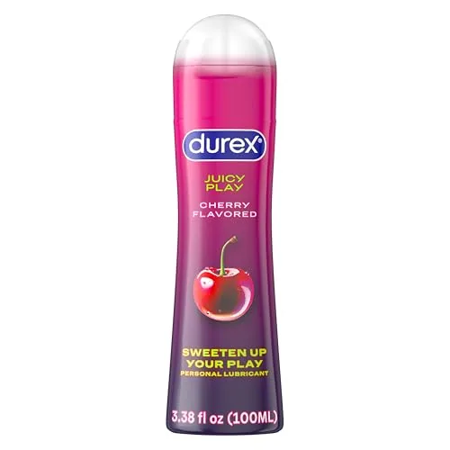 Durex Cherry Flavored, 3.38 oz