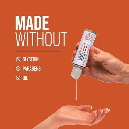 LubeLife Ultra Slick Thick Silicone Lube, 4 fl oz view 5