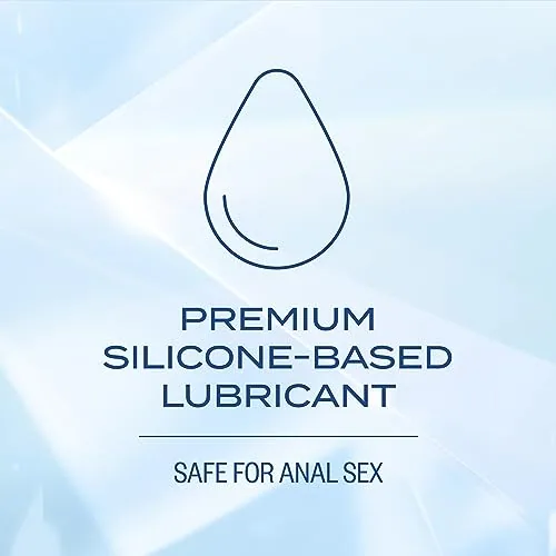 K-Y Silicone Lube, 3 x 0.16 oz view 2