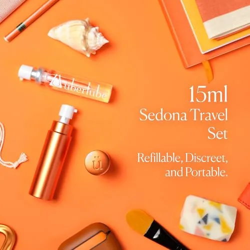 Uberlube Silicone Lube Travel Kit, Sedona, 15 ml view 2