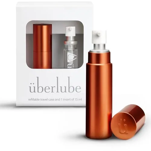 Uberlube Silicone Lube Travel Kit, Sedona, 15 ml