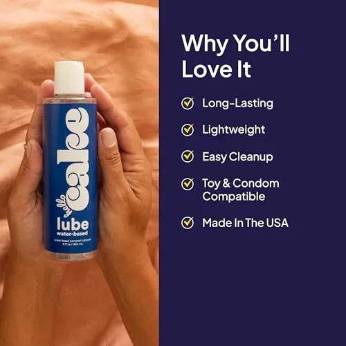 Hello Cake Water-Based Lube, 8 oz view 4