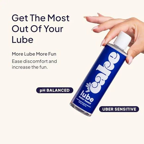 Hello Cake Water-Based Lube, 8 oz view 5