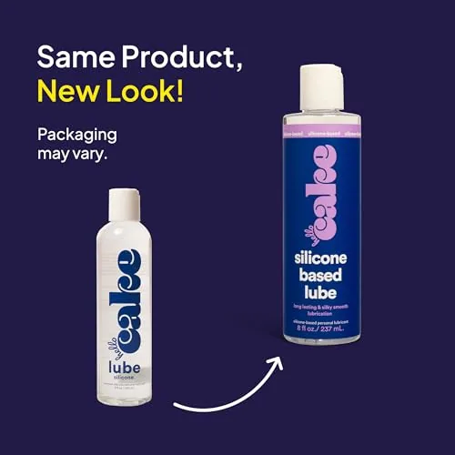 Hello Cake Silicone Lube, 8 oz view 3