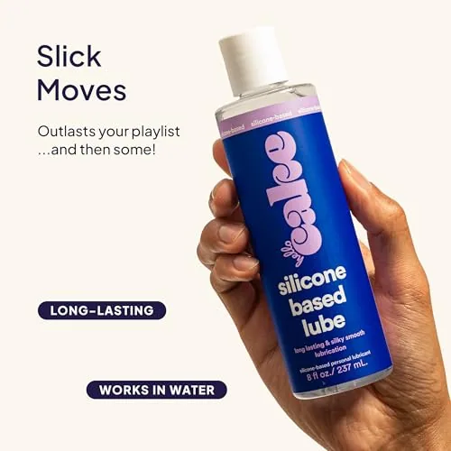 Hello Cake Silicone Lube, 8 oz view 6
