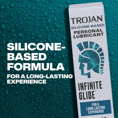 Trojan Infinite Glide Silicone Lube, 3 oz view 3