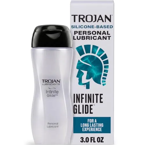 Trojan Infinite Glide Silicone Lube, 3 oz