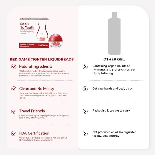 BED GAME Hyaluronic & Aloe Moisture Capsules, 10 ct view 5
