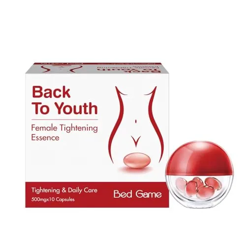 BED GAME Hyaluronic & Aloe Moisture Capsules, 10 ct