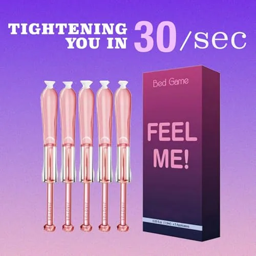 BED GAME Vaginal Moisturizer Gel, 5 Applicators view 2