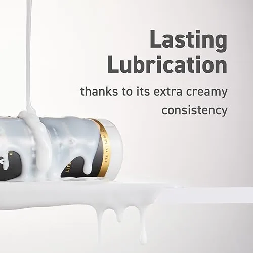 XESSO Creamy Water-Based Lube, Strawberry, 8.3 oz view 3