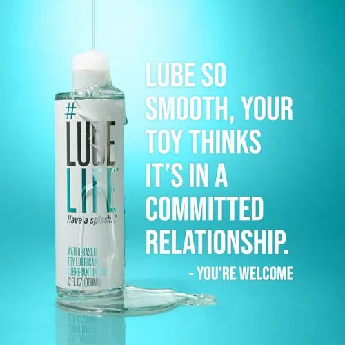LubeLife Water Based Toy Lube, 12 fl oz view 5