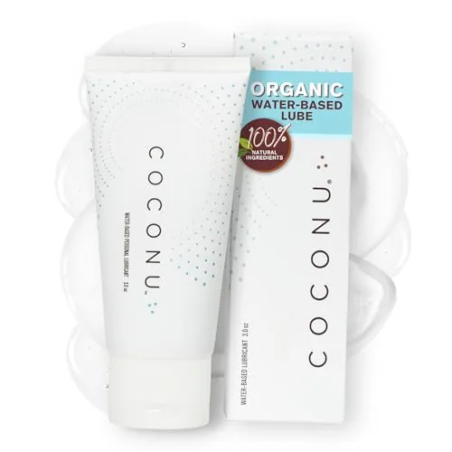 Coconu Organic Oil & Water Lube Combo view 4