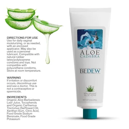 Aloe Cadabra BEDEW Moisturizer with 2 Applicators, 2.9 oz view 3