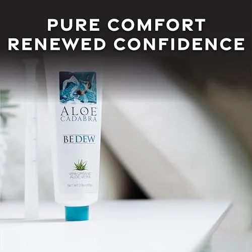 Aloe Cadabra BEDEW Moisturizer Refill Tube, 2.9 oz view 3
