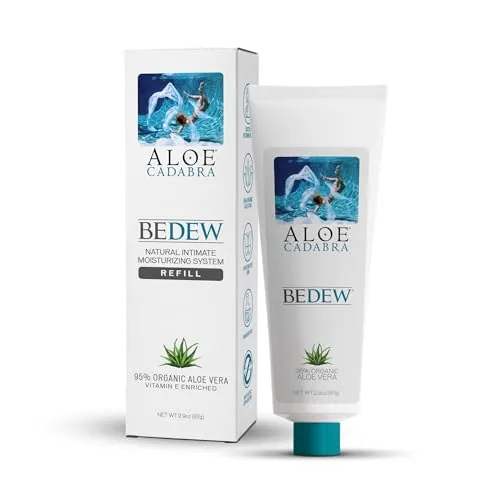 Aloe Cadabra BEDEW Moisturizer Refill Tube, 2.9 oz
