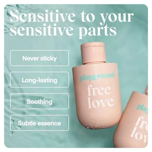 Playground Free Love Natural Water-Based Lube view 3