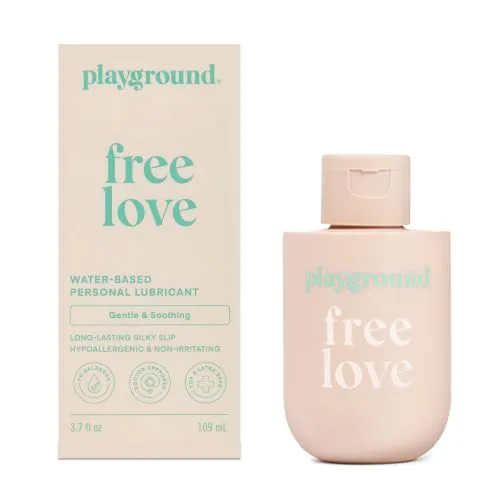 Playground Free Love Natural Water-Based Lube
