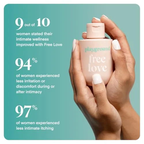 Playground Free Love Natural Water-Based Lube view 6