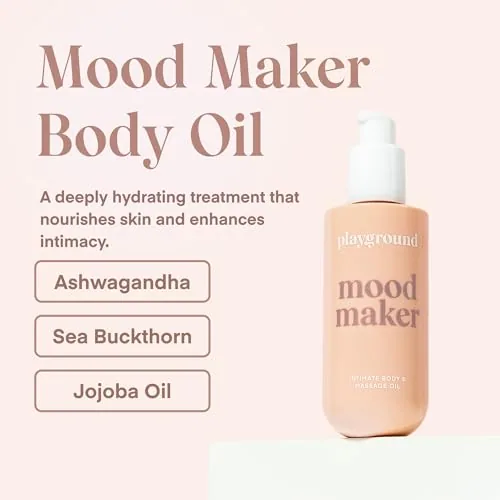 Playground Mood Maker Massage & Body Oil view 2