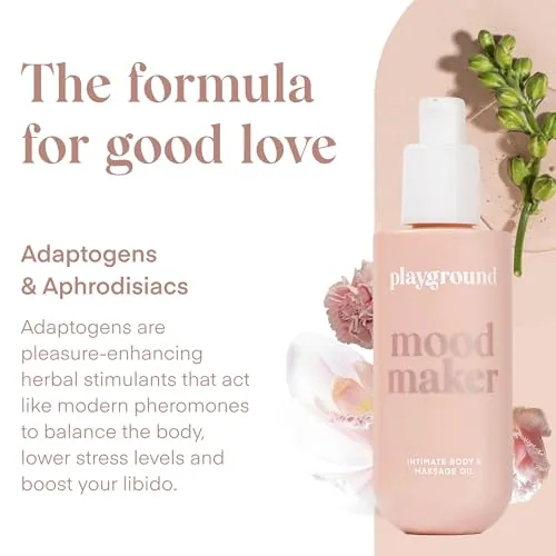 Playground Mood Maker Massage & Body Oil view 6