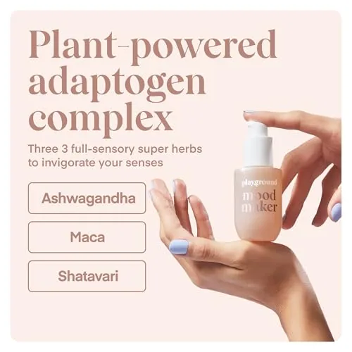 Playground Mood Maker Massage & Intimacy Oil Set view 4