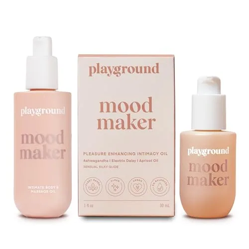 Playground Mood Maker Massage & Intimacy Oil Set