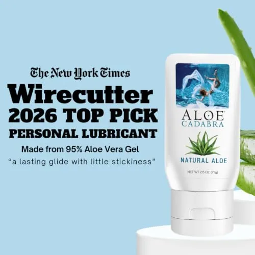 Aloe Cadabra Aloe Vaginal Moisturizer, 2.5 oz view 2