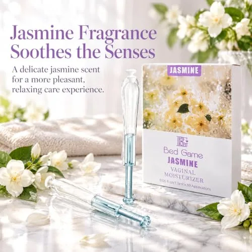 BED GAME Jasmine Vaginal Moisturizer Applicators view 2