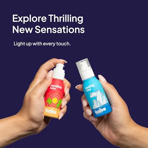 Hello Cake Warming & Cooling Lubes, 2 x 1.7 oz view 3