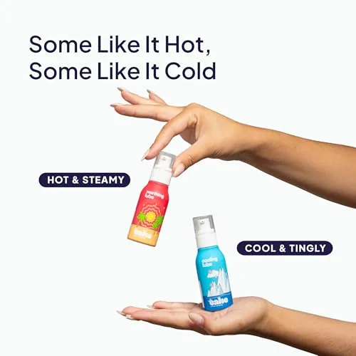 Hello Cake Warming & Cooling Lubes, 2 x 1.7 oz view 5