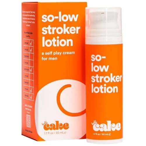 Hello Cake So-Low Stroker Lotion, 1.7 oz