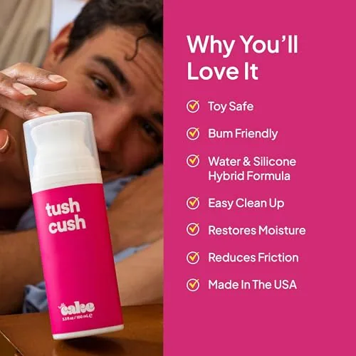 Hello Cake Tush Cush Hybrid Lube, 1.7 oz view 4