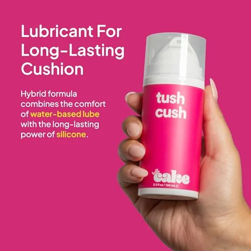 Hello Cake Tush Cush Hybrid Lube, 1.7 oz view 5