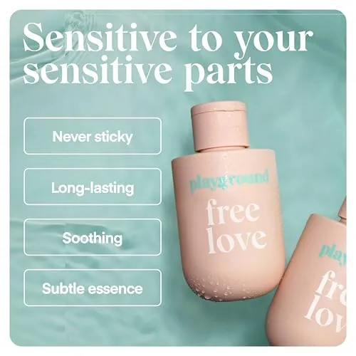 Playground Free Love & Love Sesh Lube Bundle, 3.7 oz each view 4