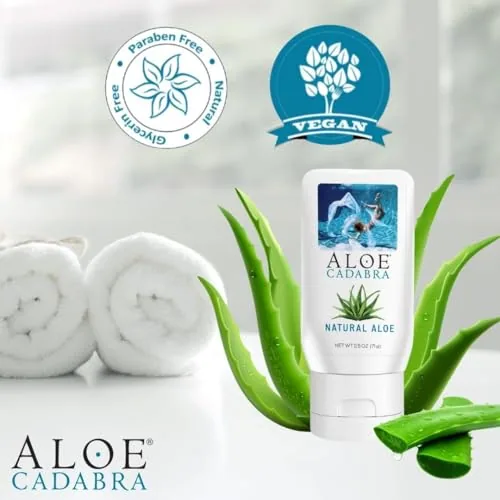 Aloe Cadabra Unscented Aloe Lube, 5-pack view 2