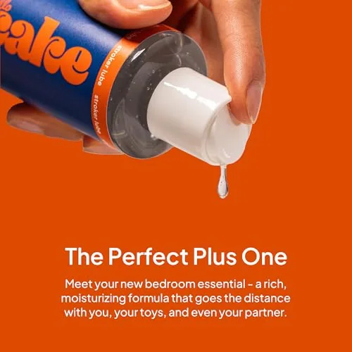 Hello Cake Stroker Lube Hybrid, 8 oz view 3