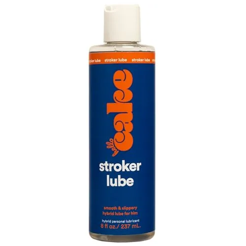 Hello Cake Stroker Lube Hybrid, 8 oz