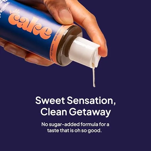 Hello Cake Vanilla Chai Flavored Lube, 8 oz view 3
