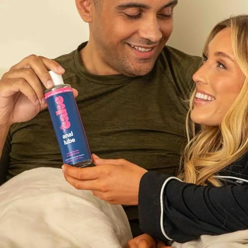 Hello Cake Anal Silicone Lube, 8 oz view 6