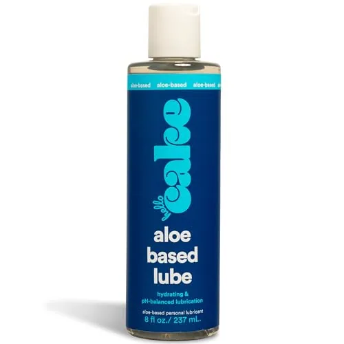 Hello Cake Aloe-Based Lube, 8 oz