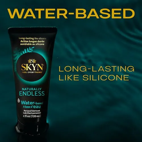 SKYN Naturally Endless Water-Based Lube, 4 oz view 3