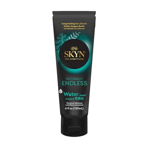 SKYN Naturally Endless Water-Based Lube, 4 oz