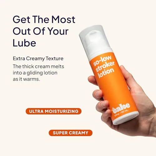 Hello Cake So-Low Stroker Lotion, 8 oz view 5
