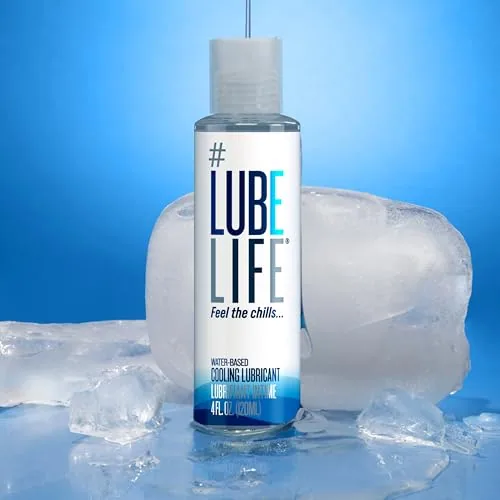 LubeLife Water Based Cooling Lube, 4 fl oz view 2