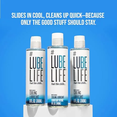 LubeLife Water Based Cooling Lube, 4 fl oz view 4