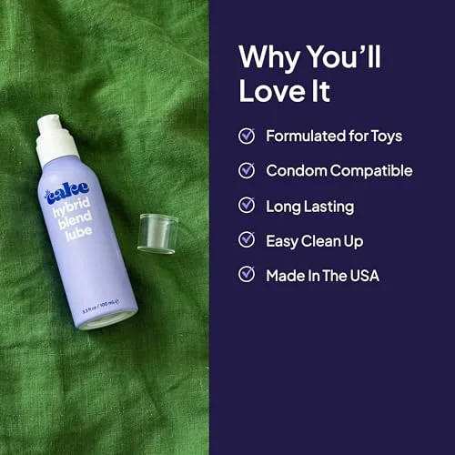 Hello Cake Hybrid Lube, 3.3 oz view 4