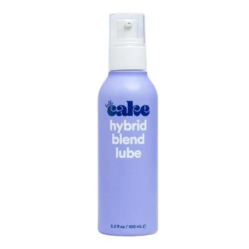 Hello Cake Hybrid Lube, 3.3 oz