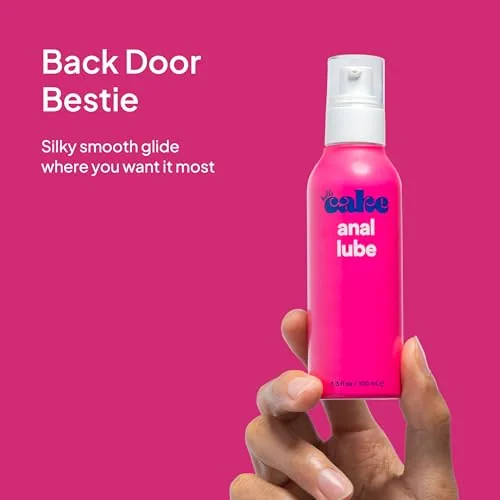 Hello Cake Anal Silicone Lube, 3.3 oz view 3